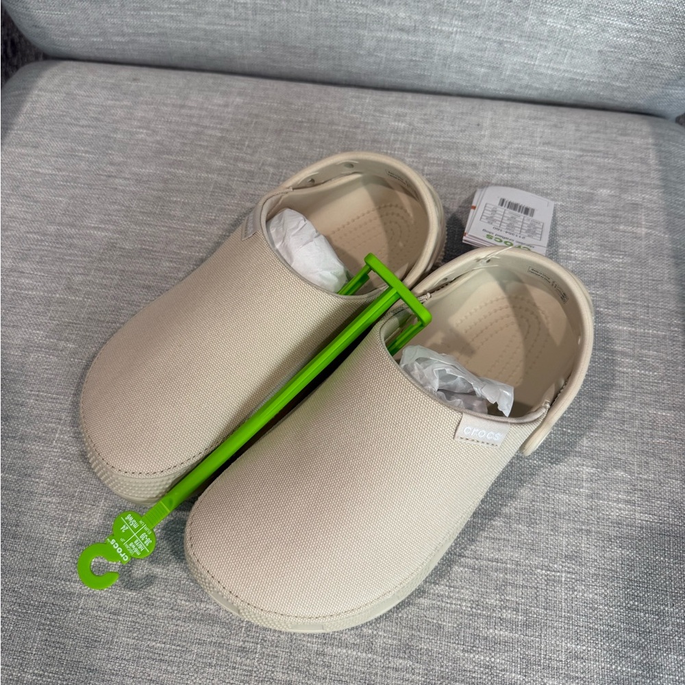 NWT Crocs Classic Crafted Clog Stucco Unisex Women's 8/ Men's 6